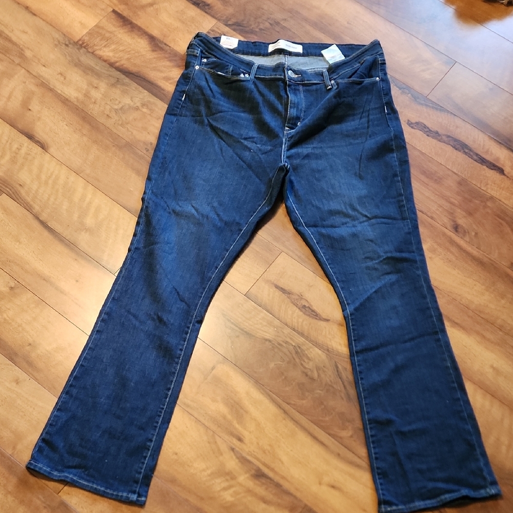 Women's Blue Jeans Levis Signature 18L